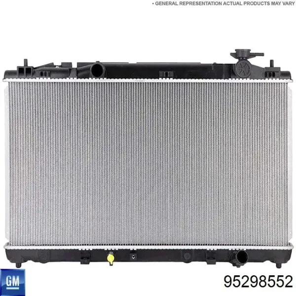 95298552 General Motors Радиатор охлаждения двигателя