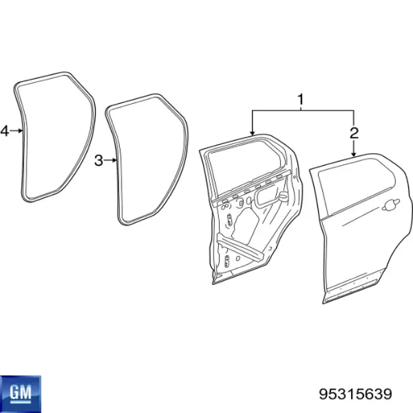  95315639 General Motors