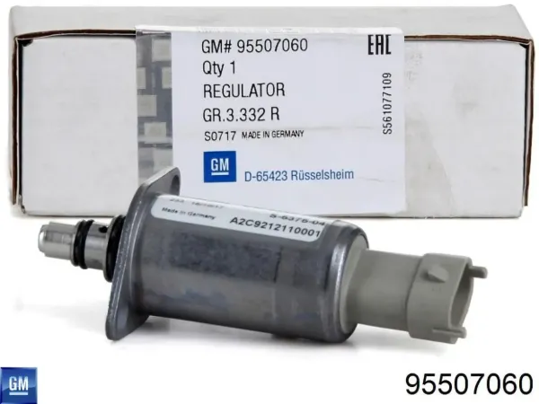 Регулятор давления топлива 95507060 General Motors