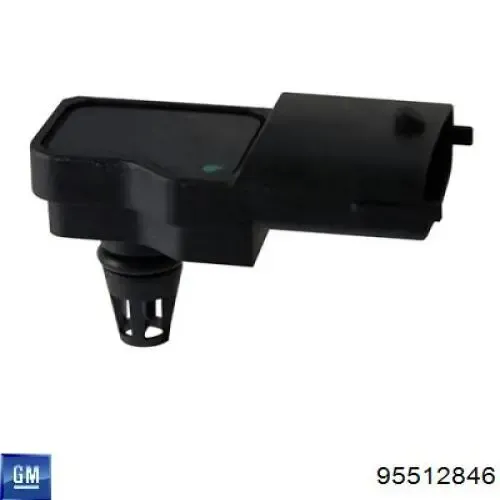 Датчик абсолютного давления 95512846 General Motors