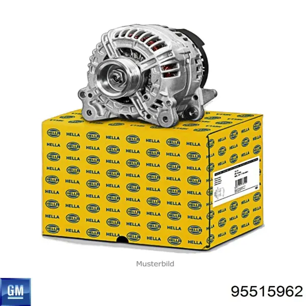 Генератор 95515962 General Motors