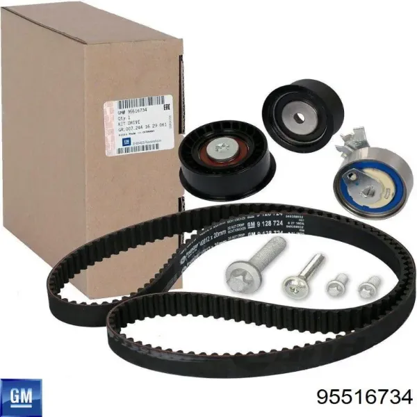 Комплект ГРМ 95516734 General Motors