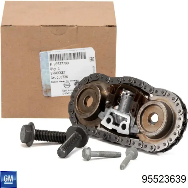 Комплект цепи ГРМ 95523639 General Motors