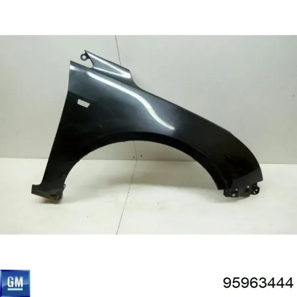 Крыло переднее правое 94560508 General Motors