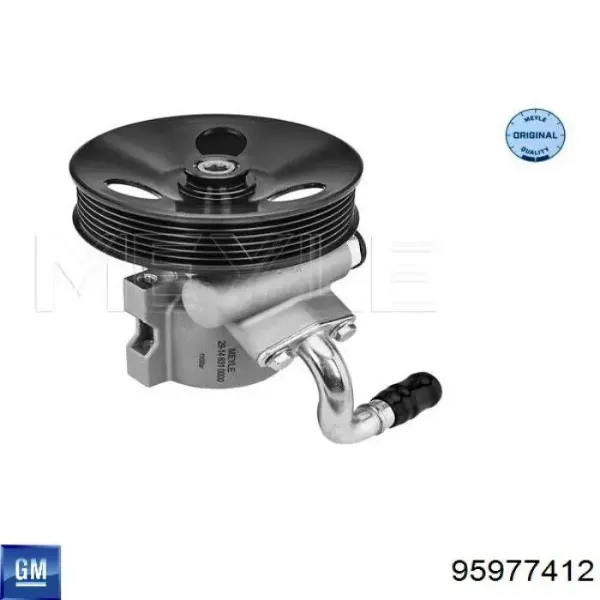 Насос ГУР 95977412 General Motors
