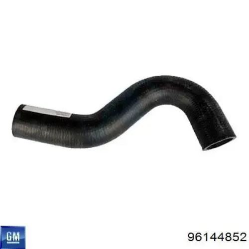 Патрубок радиатора 96144852 General Motors
