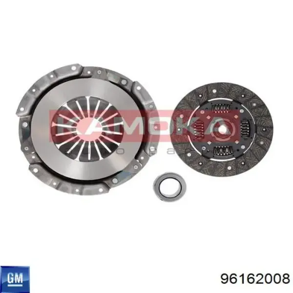 Лепестковая корзина сцепления General Motors 96162008 цена, от