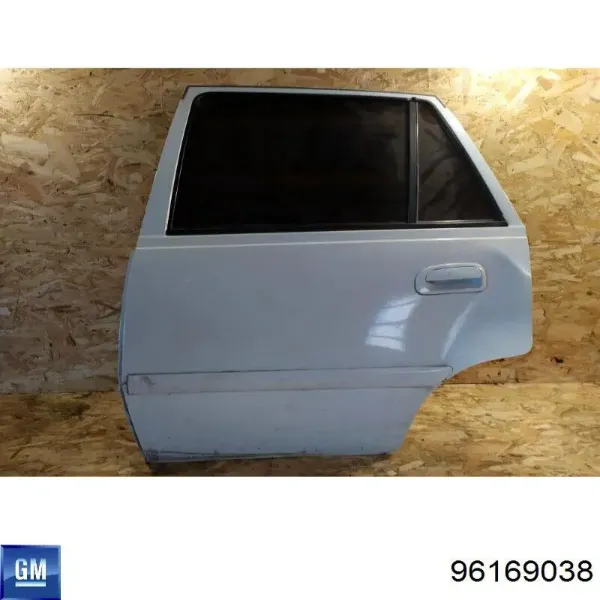 Дверь задняя левая Daewoo Nexia I