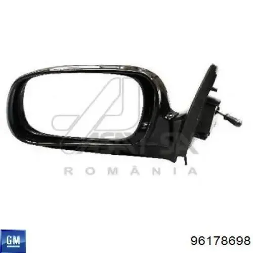 Левое боковое зеркало 96178698 General Motors