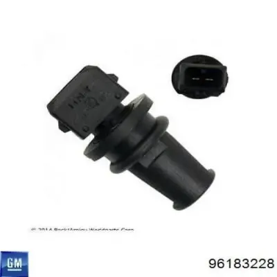 Датчик температуры воздушной смеси GM 96183228