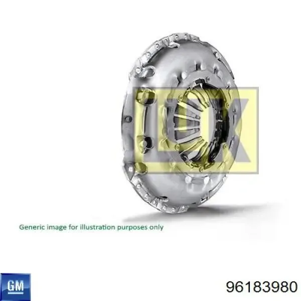 Корзина диска сцепления General Motors 96183980