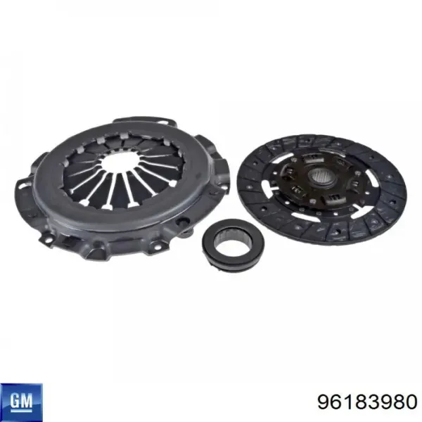 Купить 96183980 General Motors Корзина сцепления