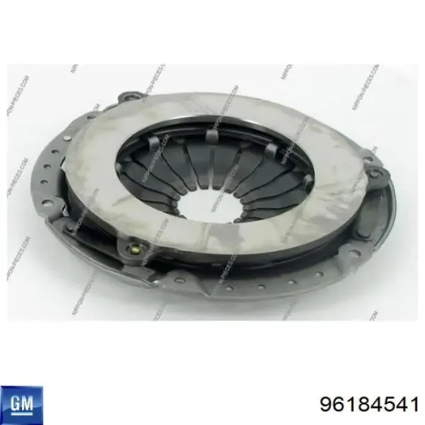 Нажимной диск сцепления на Chevrolet Lacetti  J200