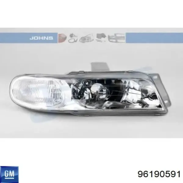 Правая фара 292210E Polcar