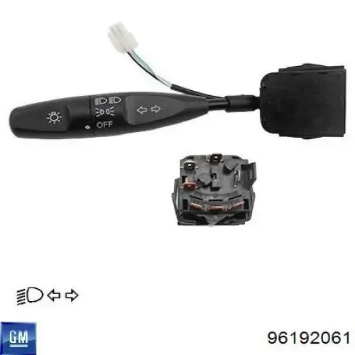Левый подрулевой переключатель 96192061 General Motors