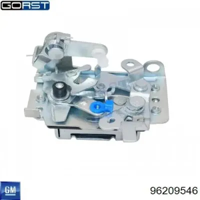 Замок двери передней левой GM 96209546