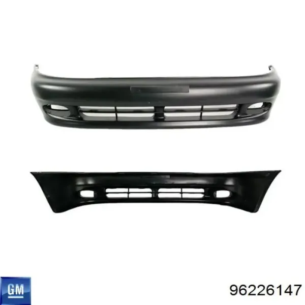Купить DAW07LA001 Eurobump Буфер (бампер) передний