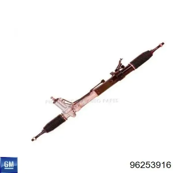 Реечный рулевой механизм MSG Rebuilding DA204R цена, от