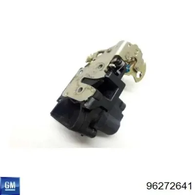 Замок двери передней левой GM 96272641
