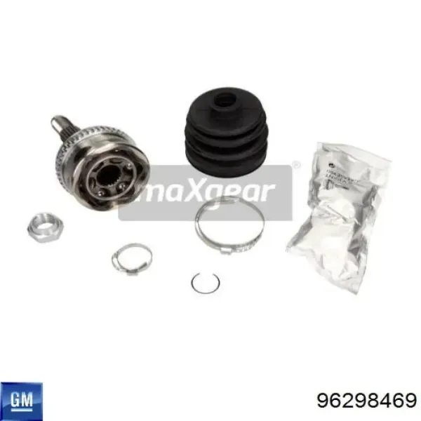 Левая полуось 96298469 General Motors