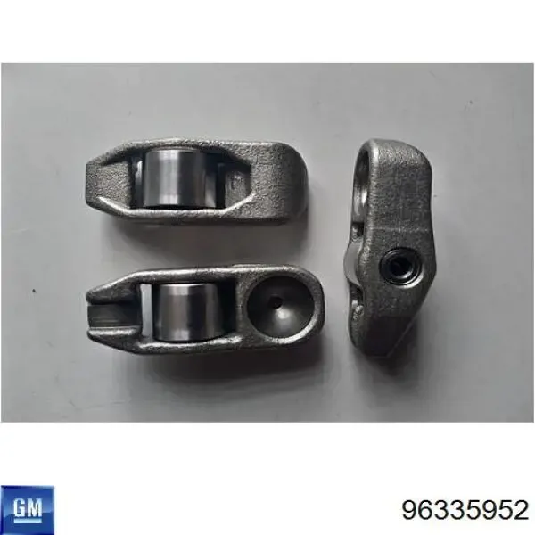  Коромысло клапана на Chevrolet Aveo II T250, T255