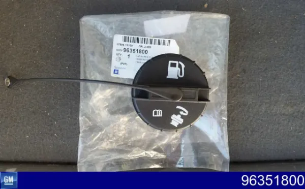 Крышка топливного Бака на Chevrolet Aveo II T250, T255