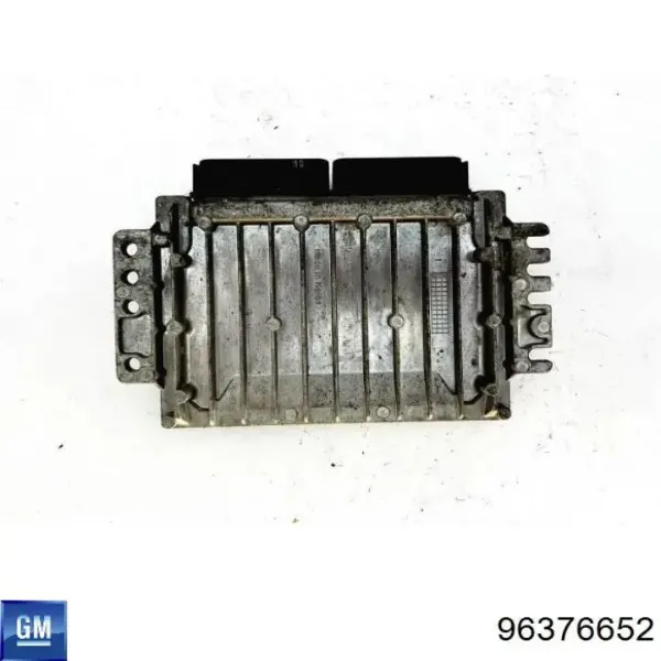 Блок управления двигателем Chevrolet Aveo I