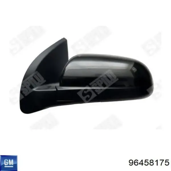 96458175 General Motors Зеркало заднего вида правое