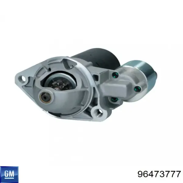 Стартер Chevrolet Tacuma KLAU