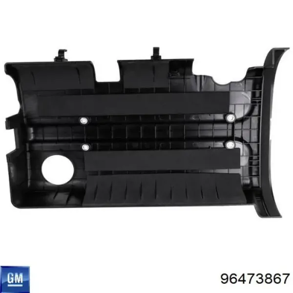 Купить Крышка двигателя Шевроле Авео II T250, T255