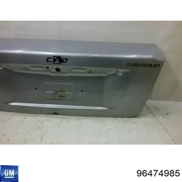 96474985 General Motors Крышка багажника