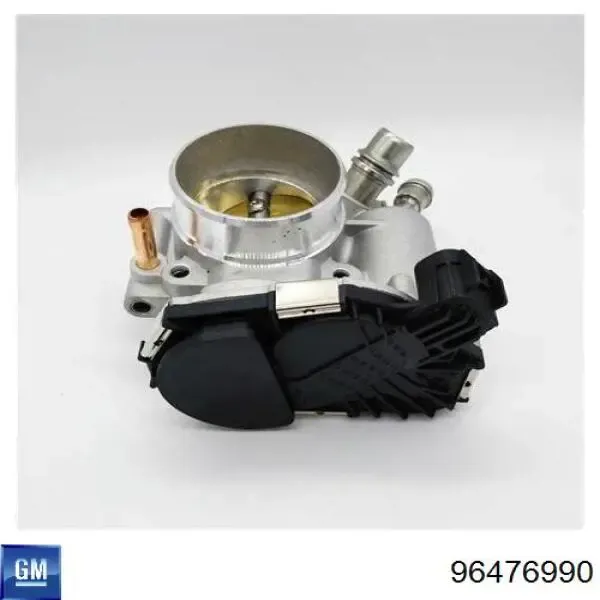 Дроссельная заслонка на Chevrolet Aveo II T250, T255