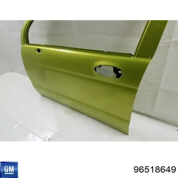 Дверь передняя левая Daewoo Matiz KLYA