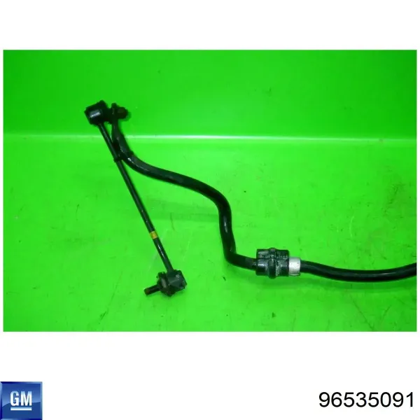 Передний стабилизатор Chevrolet Aveo II