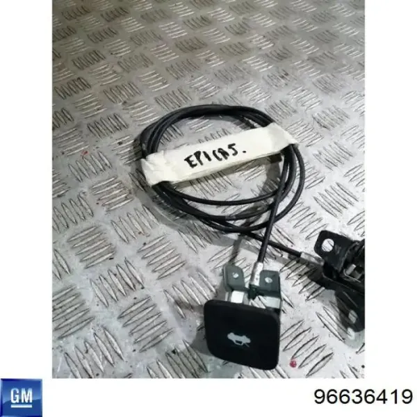 Трос капота Chevrolet Epica II