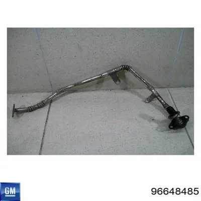 Молдинг стекла заднего GM 96648485