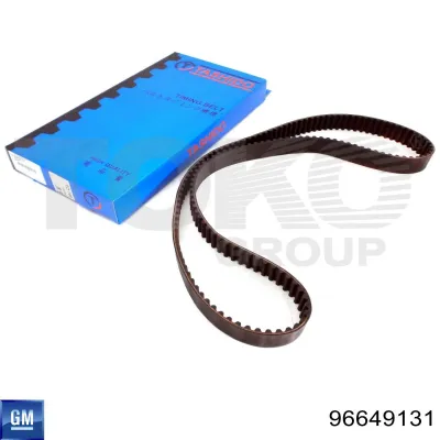 Молдинг двери задней правой GM 96649131