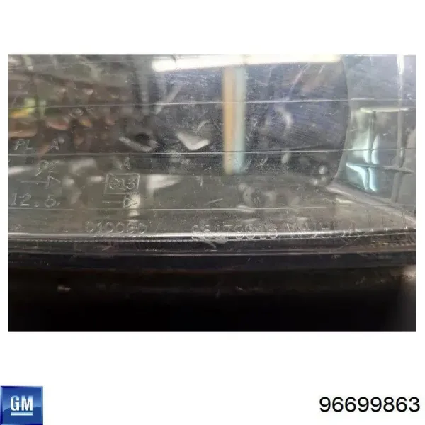  96699863 General Motors