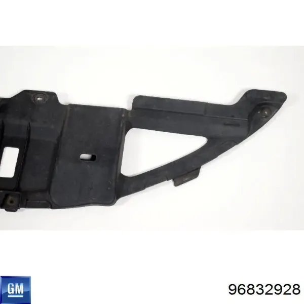 Защита бампера переднего PCV60018A Signeda