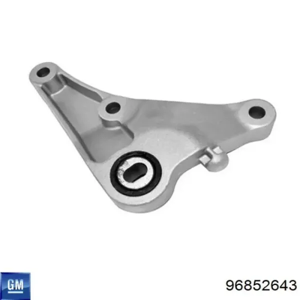 Кронштейн подушки КПП 96852643 General Motors