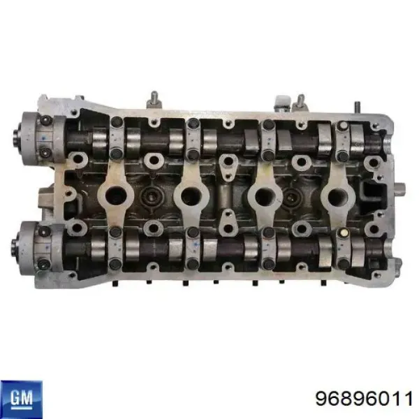 Головка блока цилиндров на Chevrolet Aveo II T250, T255