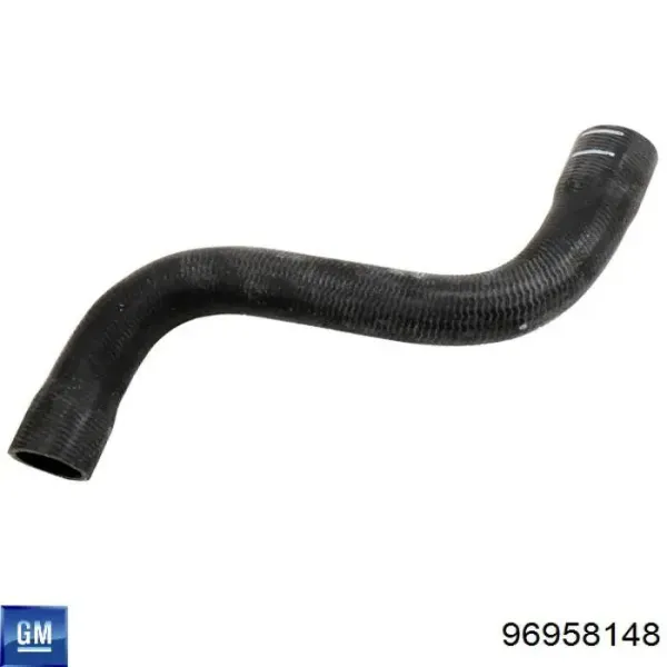 Патрубок радиатора Chevrolet Aveo III