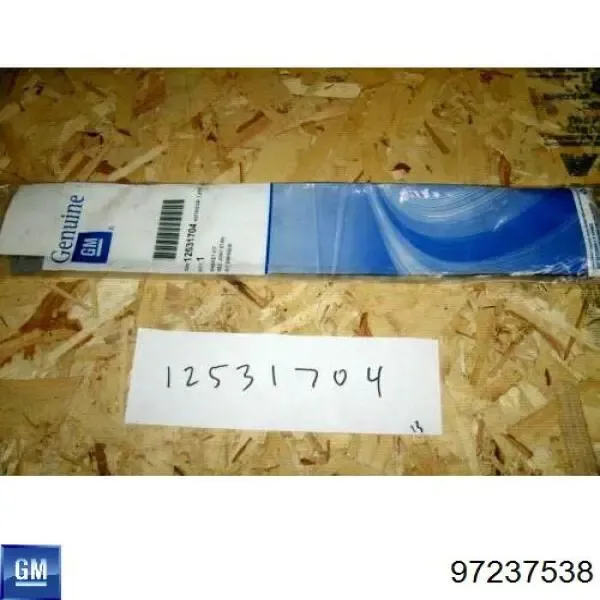 Прокладка впускного коллектора 97237538 General Motors