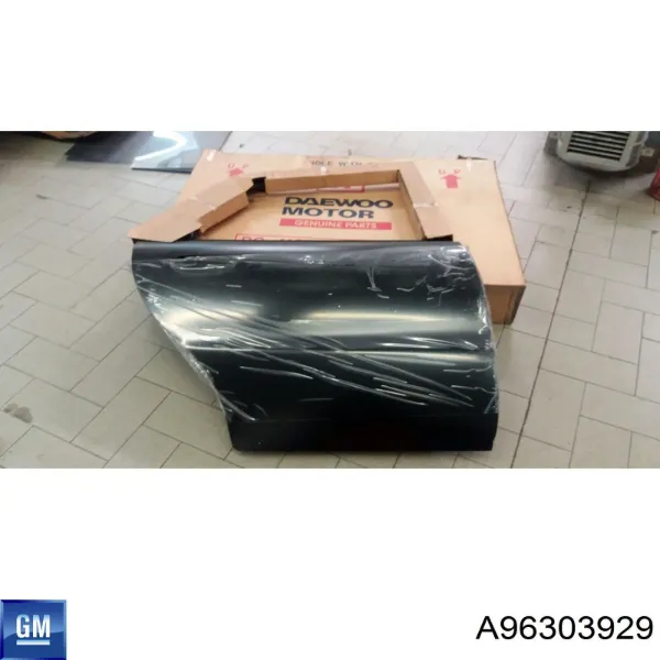 Дверь задняя правая 96303929 ZAZ