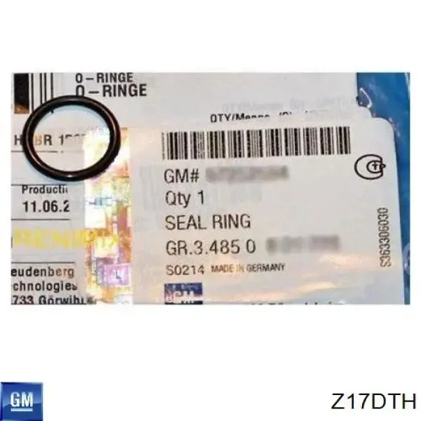 Двигатель Z17DTH General Motors