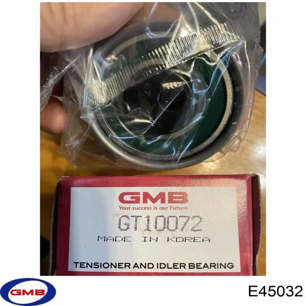 Ролик натяжителя балансировочного ремня E45032 GMB