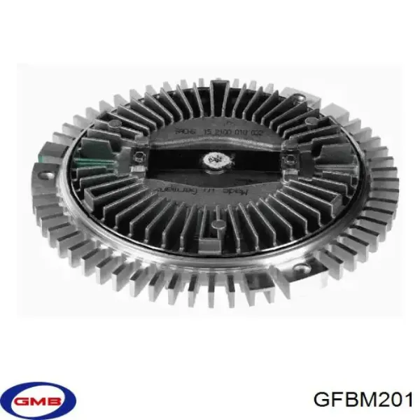 Вискомуфта вентилятора GFBM201 GMB