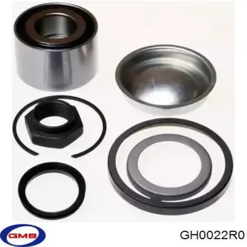Подшипник задней ступицы GH0022R0 GMB