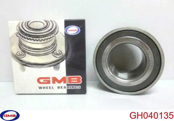 Подшипник ступицы GH040135 GMB