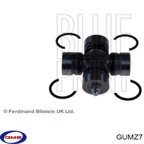 Крестовина заднего кардана GUMZ7 GMB